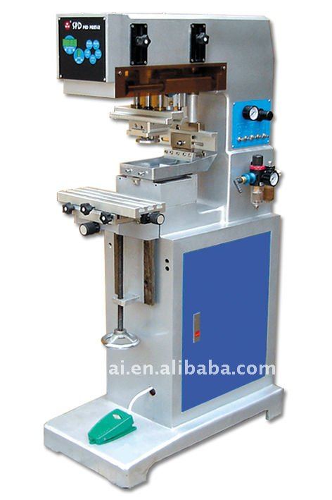 XH-1090 single color plastic bottle cap printing machine