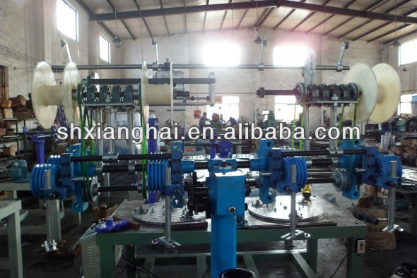 XH Series Fishing Line Braiding Machine