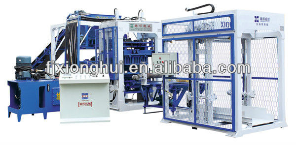 XH06-15 Automatic brick making machine