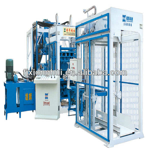 XH08-15 Concret cement block/ brick/ paver making machine