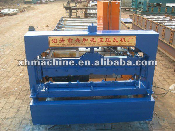 XH15-225-900 Automatic roof panel roll forming machine