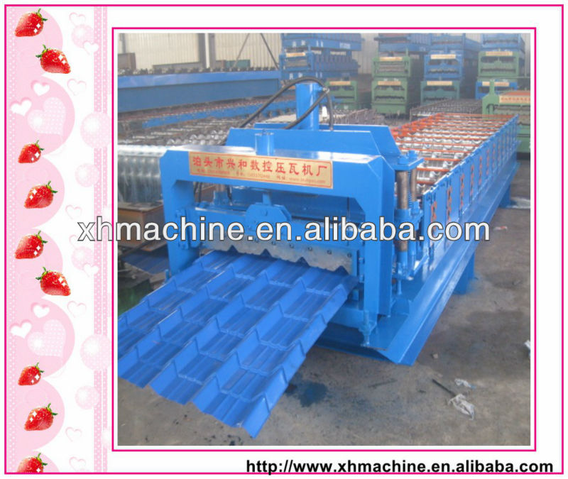 XH820 roof tile making machine manufacturer