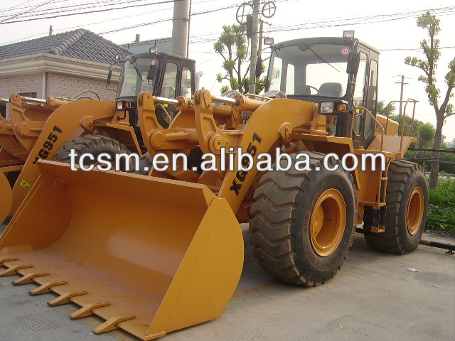 Xiagong XG951 wheel loader Chines original on sale in shanghai China