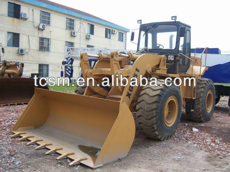 Xiagong XG951 wheel loader Chines original on sale in shanghai China