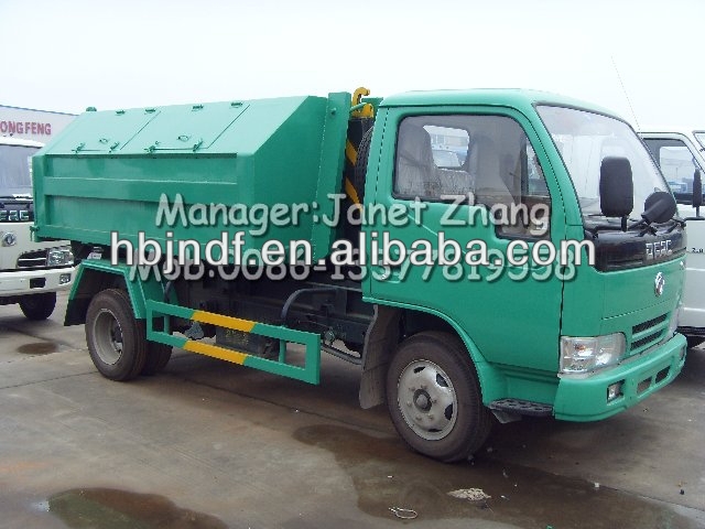 Xiaobawang movable garbage truck