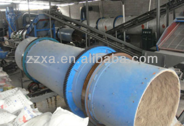 Xinao Branded npk fertilizer granulation plant