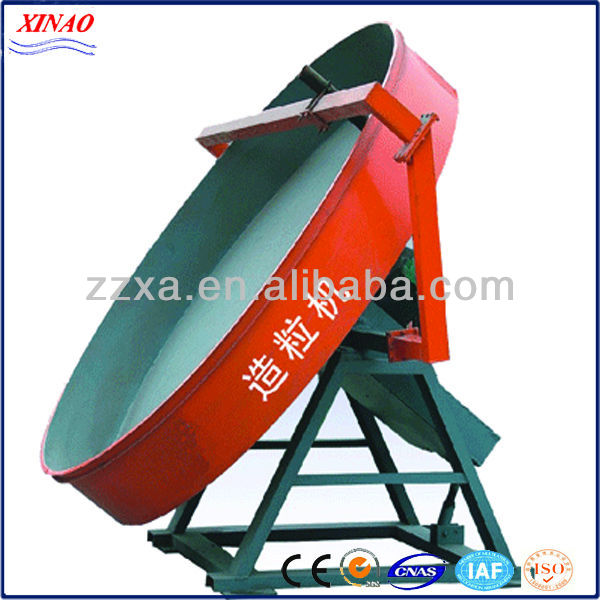 XINAO pan type ZL chicken manure fertilizer making machine