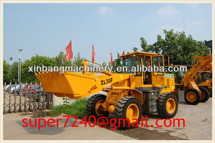 xinbang ZL30F powerful small wheel loader for sale made in China