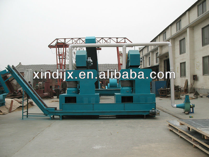 Xindi 566 wood pellet mill with CE standard