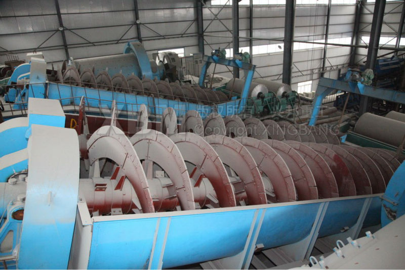 Xingbang XL915 screw sand washing machine