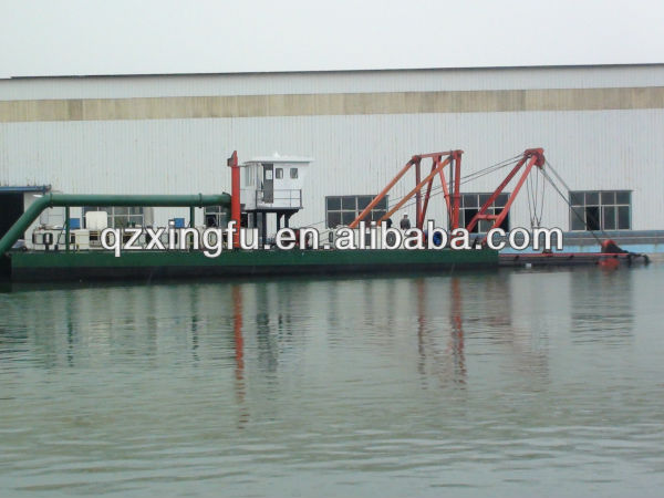 Xingfu dredger made in Qingzhou