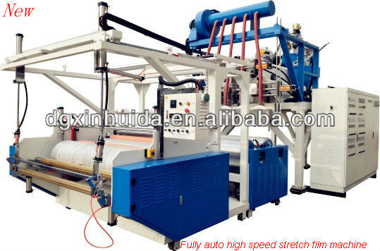 XinHuiDa cling film machine group