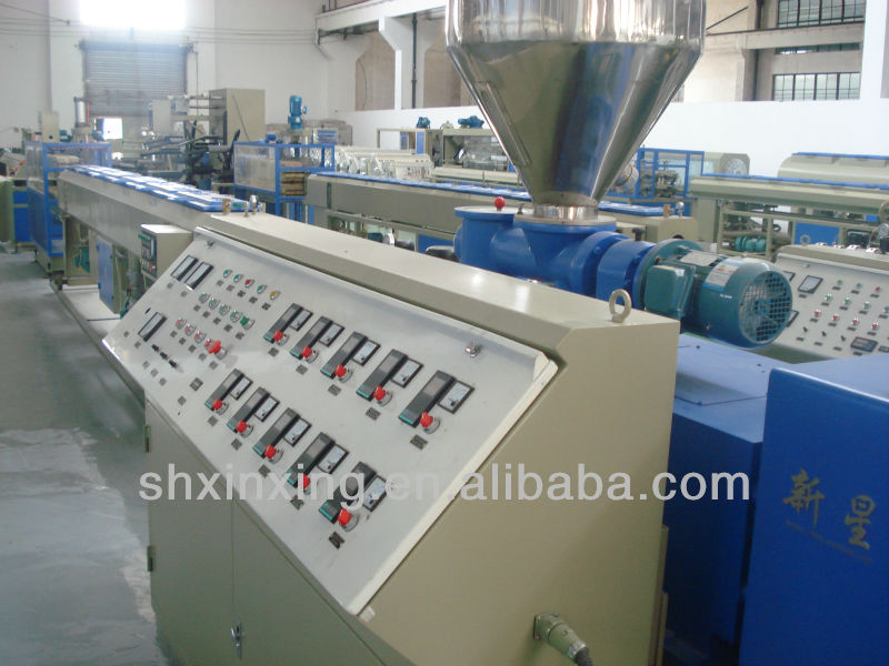 XINXING High Performance PVC Pipes Production Line