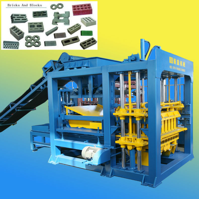 XinYi Brand Adobe Brick Making Machine