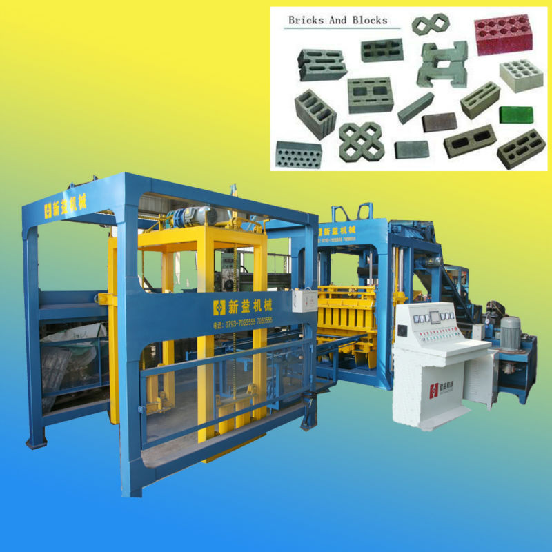 XinYi Independent R*D Brick Making Machine