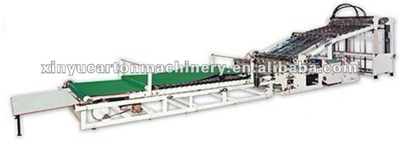 XINYU lowest price 1450mm automatic flute laminating machine