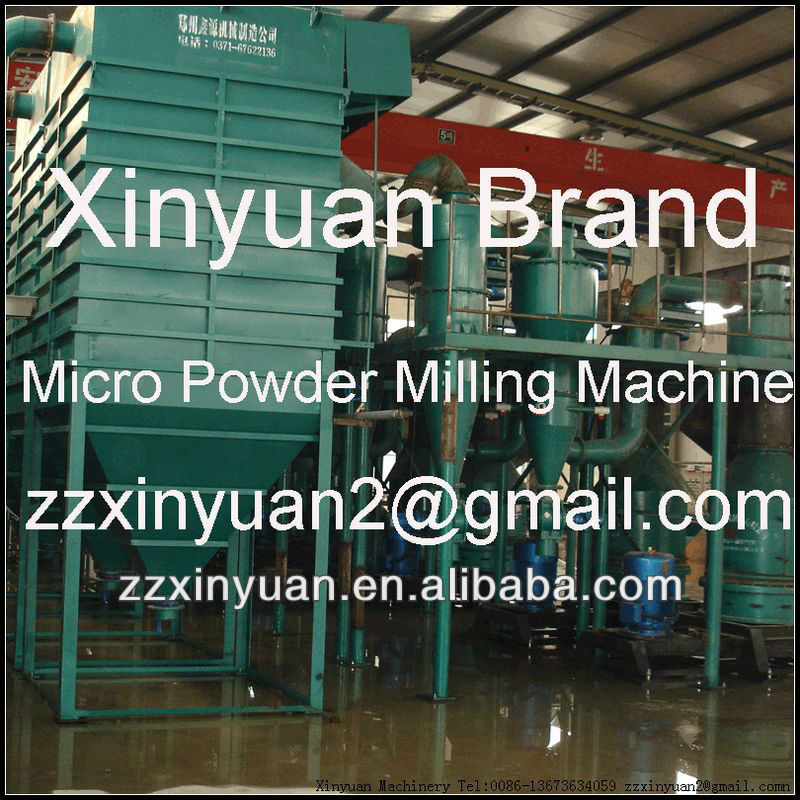 Xinyuan Brand 1250 meshes silicon carbide grinding machine