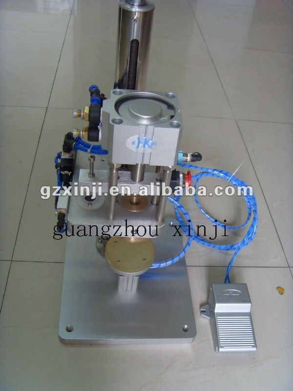 XJ-GY Semi-automatic Pneumatic Perfume Capping Machine