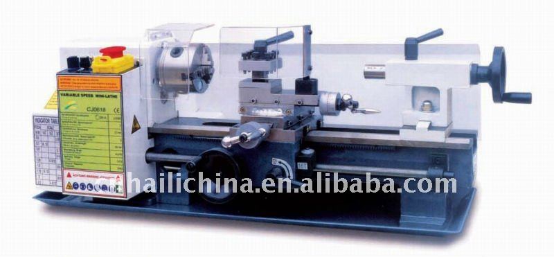 XJ0618 X200 mini lathe machine