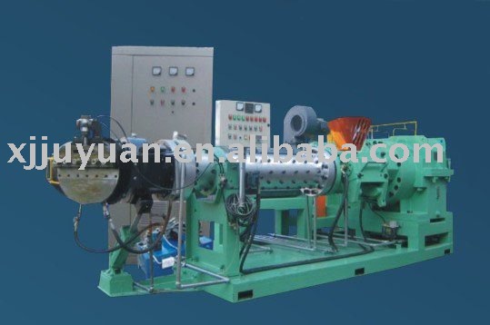 XJD-200 Pin-barrel cold feed extruder