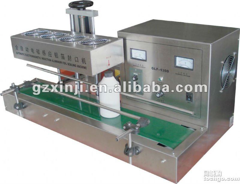 XJF-L1300 Eletromaganetic Induction Aluminum foil sealing machine