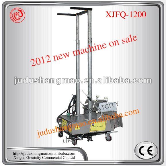 XJFQ-1200 best quality full automatic wall plastering machine