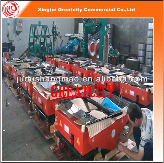 XJFQ-1500 automatic wall plastering machine