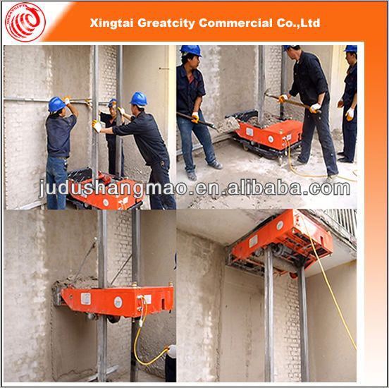 XJFQ-1500 wall cement spray plaster machine