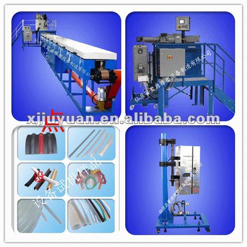 XJG65silicone rubber extruder machine