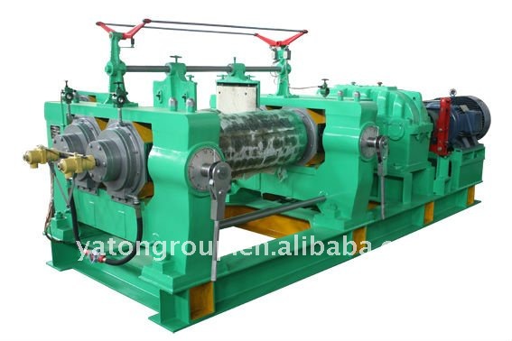 XK-560 two roll mixing mill