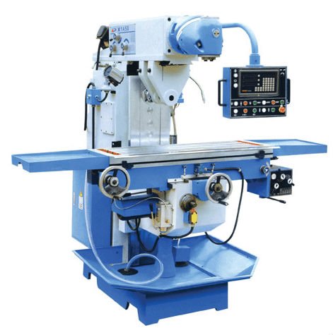 XK5032CNC VERTICAL KNEE-TYPE MILLING MACHINE