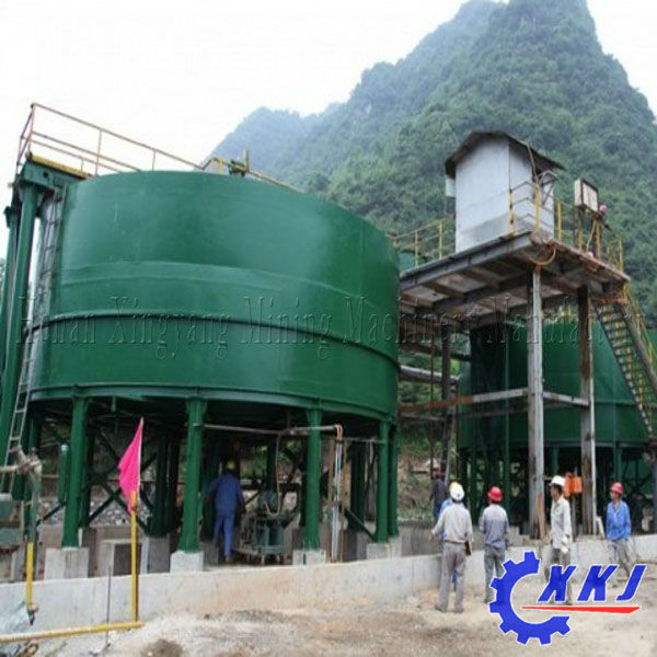 XKJ brand concentrate thickener with central transmission