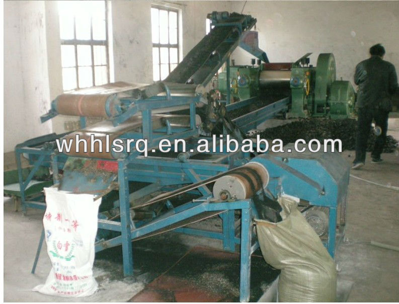 XKP series Used Tire Shredder