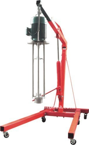 XL-G 4.0kw Portable high shear liquid/ cream homogenizer with red hanger