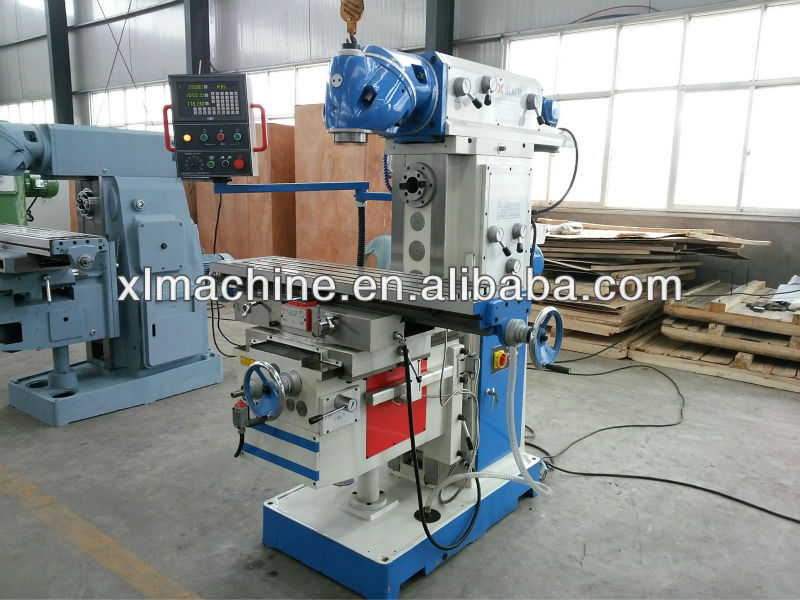 XL6436 Universal Swivel Head Milling Machine