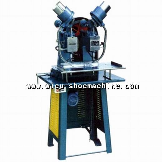 Xm0006 Twin-Head Eyeletting Machine