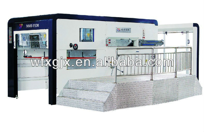 XMB-1100 Semi-automatic Die Cutting Machine