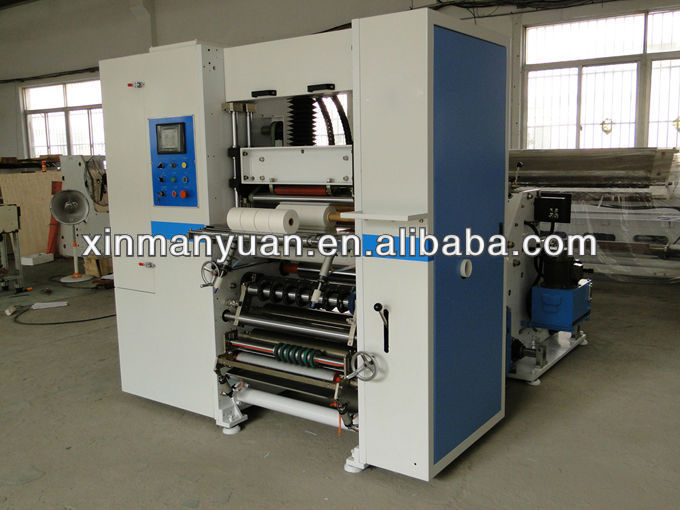 XMY011 Automatic High Speed Thermal Paper Slitting Machine(CE)