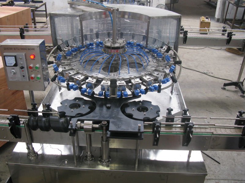 XP-24 bottle rinsing machine