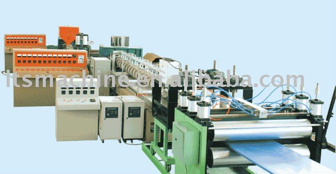 xps foam board extrusion line