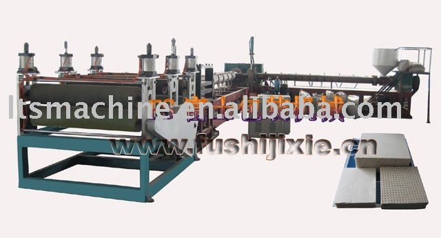 xps foam board roughening machine