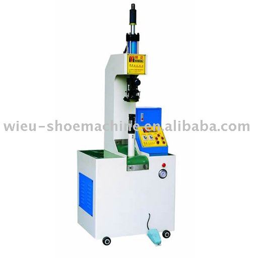 Xq0099 Semi-automatic Hydraulic Shoe-heel Nailing Machine