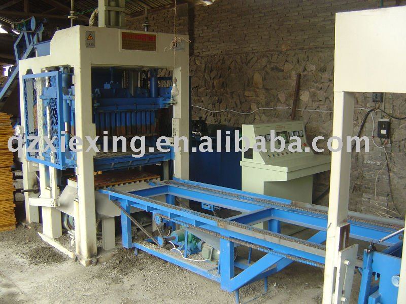 XQY4-26 Cement Block Making Machine