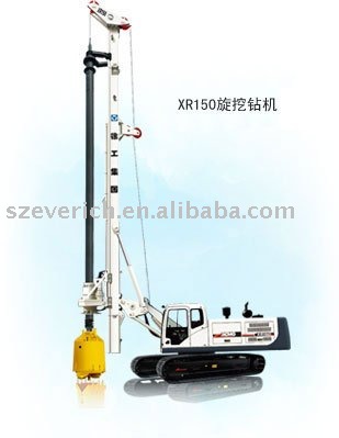 XR150 Rotary Drilling Rig