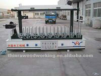 XRBL300-B pvc profile wrapping machine