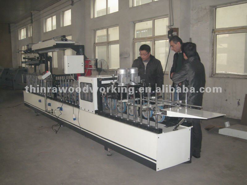 XRBW300-B professional laminating machine (cold glue)