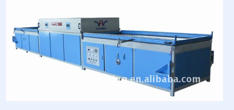 XRFM 2511-D PVC or Wood veneer Vacuum Coating machine