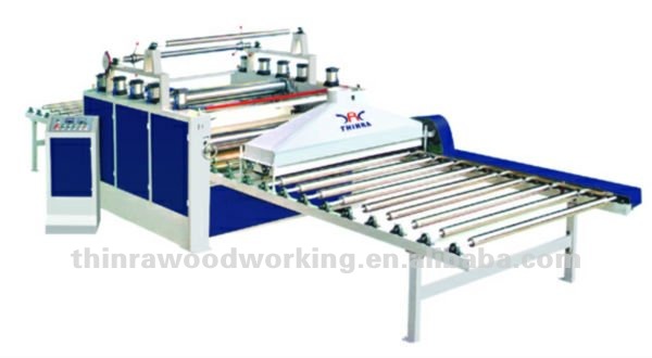 XRTZ1350-A PVC adn paper laminating machine for panel