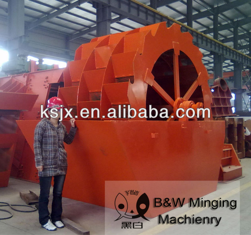 XS series wheel sand washer with good quality