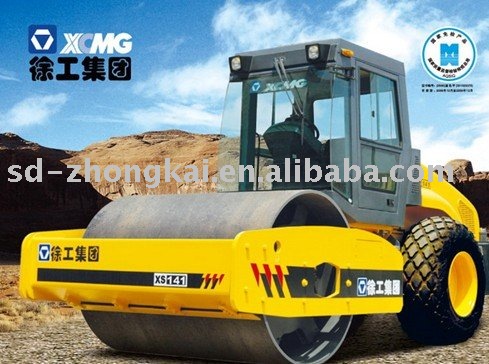 XS141/XS160D Full Hydraulic Single-Drum Vibratory Roller